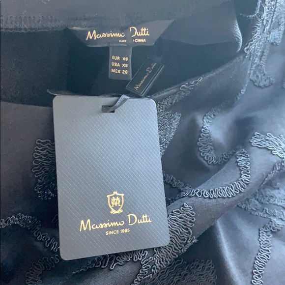 Black Marrasimo Dutti top - Brand new - Picture 5 of 5